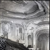 MI-Detroit-Michigan Auditorium Left Wall from Balcony